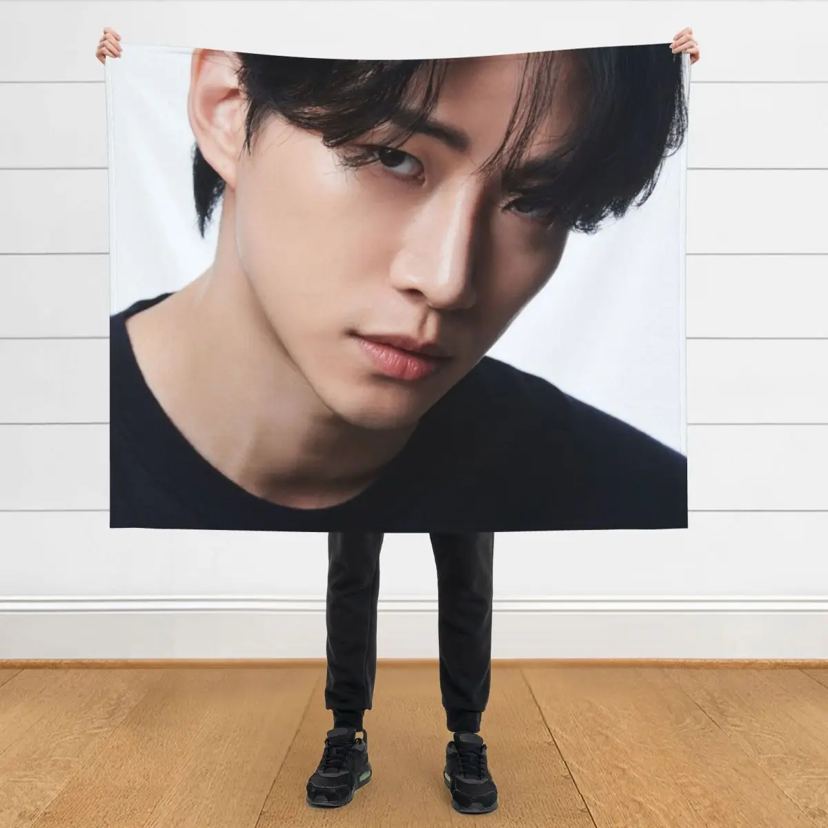 

LEE JUNHO Throw Blanket warm winter halloween Polar for babies Blankets