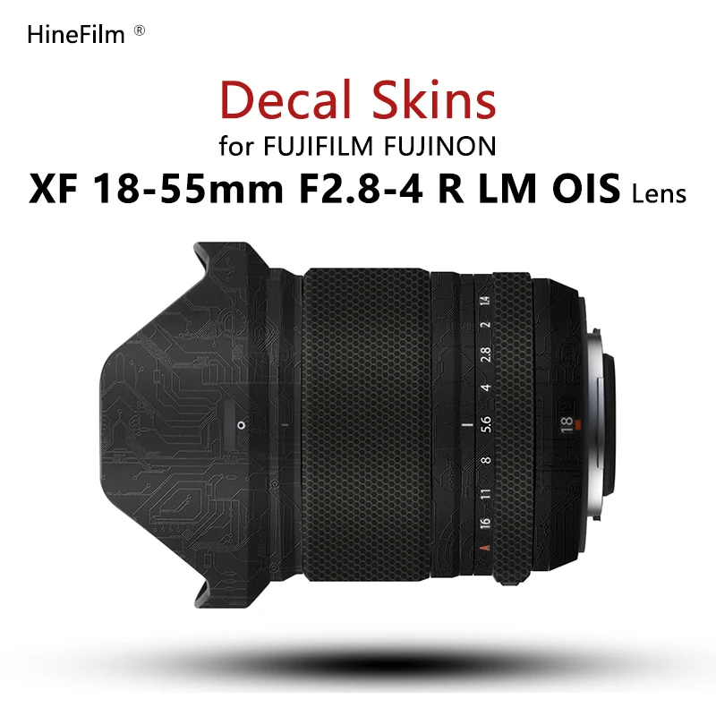 

Hinefilm Skin for Fuji XF18 F1.4 Lens Sticker For Fujifilm Fujinion XF18mm F1.4 R LM WR Lens Skin 18 F1.4 Wrap Cover 18-1.4