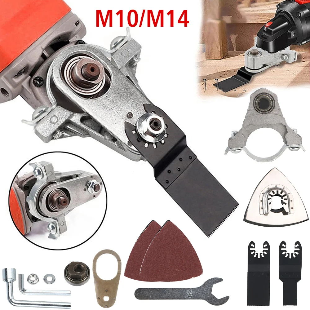 

M10/M14 Thread Angle Grinder Conversion Accessories