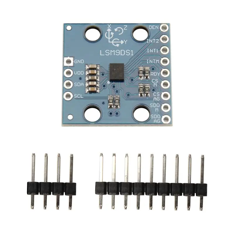 A29F-GY-LSM9DS1 LSM9DS1 Nine-Axis Electronic Compass Compass Acceleration Gyroscope High-Precision Sensor Module