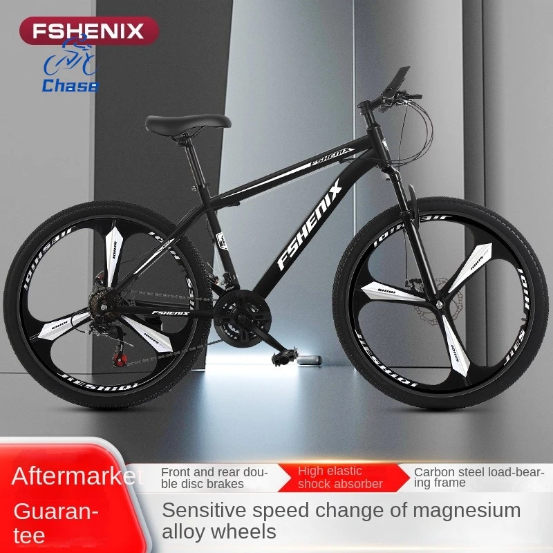 Wholesale Mountain Bike Adult 24 Inch 26 Men Shock Absorber 21 Speed Off-road Road Female College Student Cycling Bike Roadbike