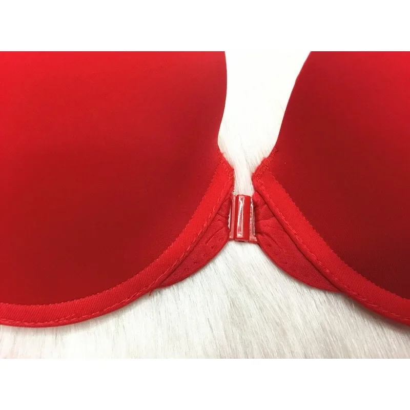 New halter girl bra beautiful back small chest raccolto con reggiseno con ferretto donna leggera e traspirante