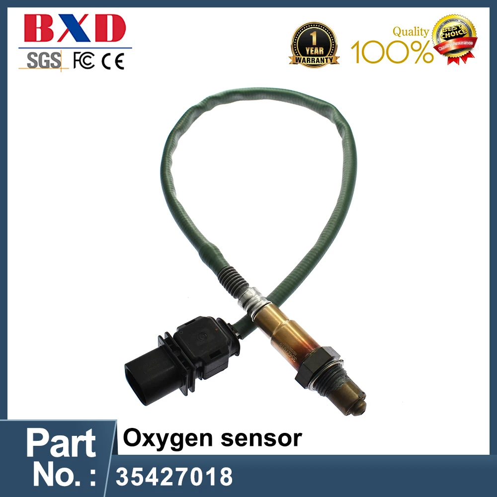 Oxygen Sensor 35427018 For Mercedes-Benz W246 Chrysler Dodge Jeep Citroen C3,C4,Ds3 A0258017016 0258017016 Car Accessories Auto