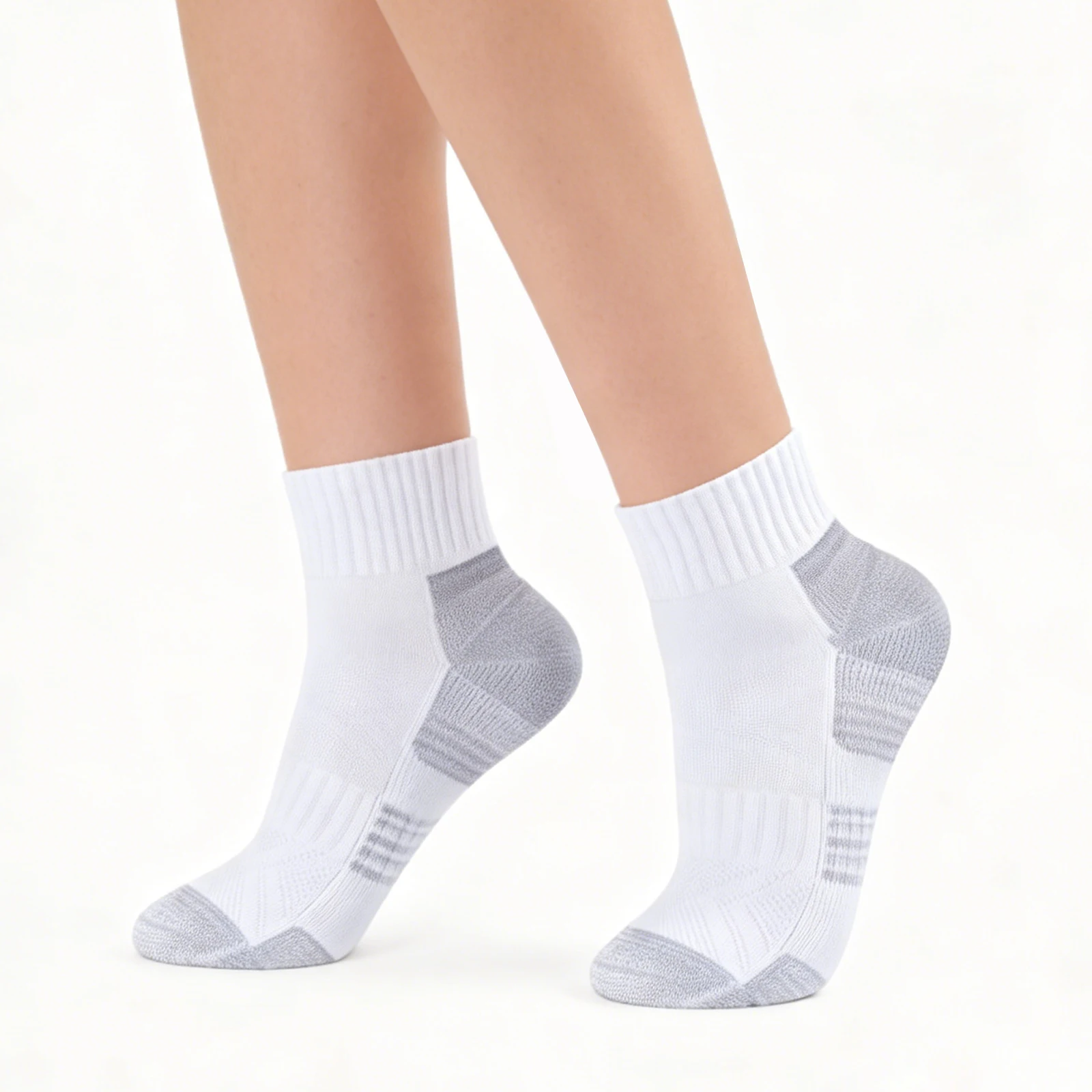 YUEDGE 여성용 발목 양말 5 쌍 블랙/화이트 수분 - Athletic Sock Cushion 리뷰 및 가격