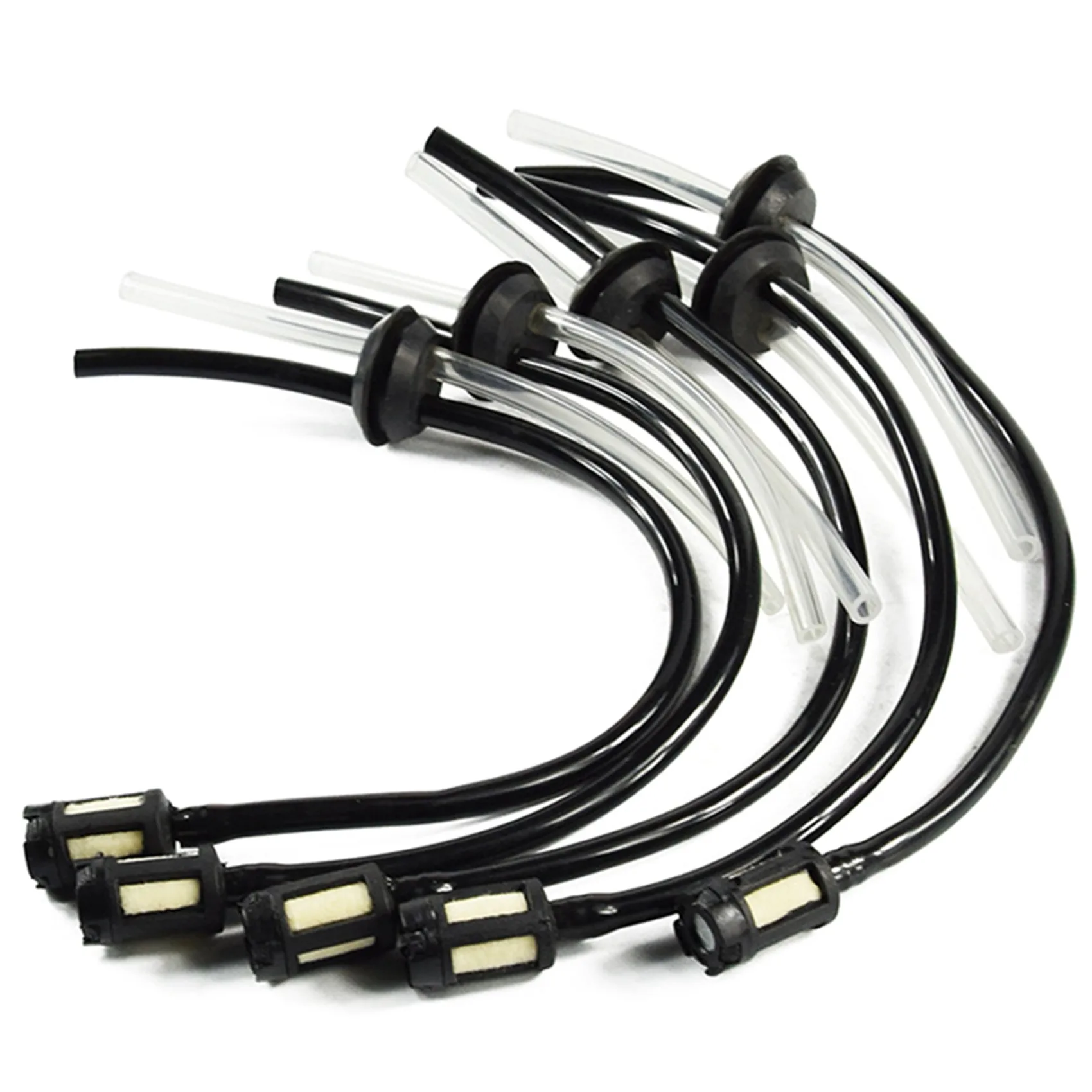CYCLI-15Pcs Fuel Hose Pipe Kit With Fuel Filter For 4 Stroke Trimmer Brushcutter Lawnmower Home DIY Hand Tool Parts