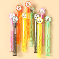 Jungle Animals Bubble Bottle Wild One Forest Safari Birthday Party Decor Kids Favors Gifts Bubble Tube Boy Baby Shower Supplies