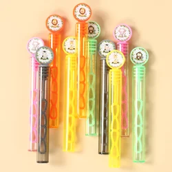 Jungle Animals Bubble Bottle Wild One Forest Safari Birthday Party Decor Kids Favors Gifts Bubble Tube Boy Baby Shower Supplies