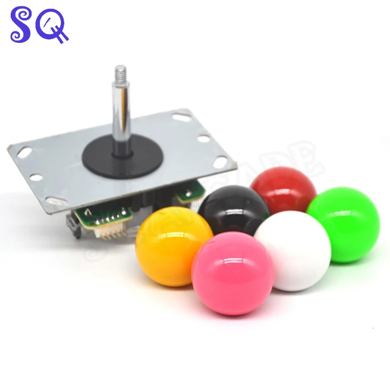 Pandora Saga Box 2800 Games Arcade Diy Kit Copy Sanwa Joystick Led Chroom Knop Voor Pandora Arcade Cabniet Machine