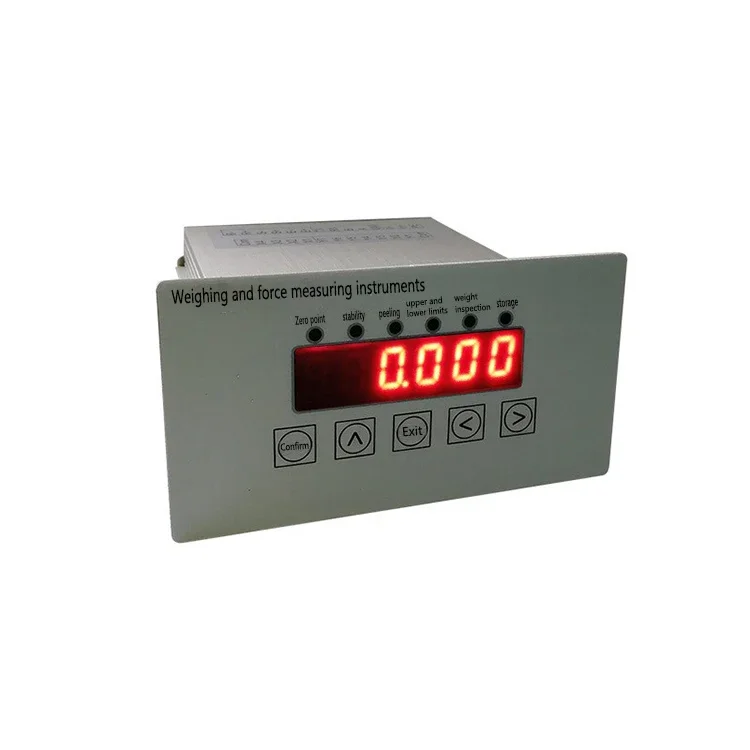 Bidirectional Force Sensor Weighing Sensor Indicator Industrial Weighing Control Display Instrument weight indicator