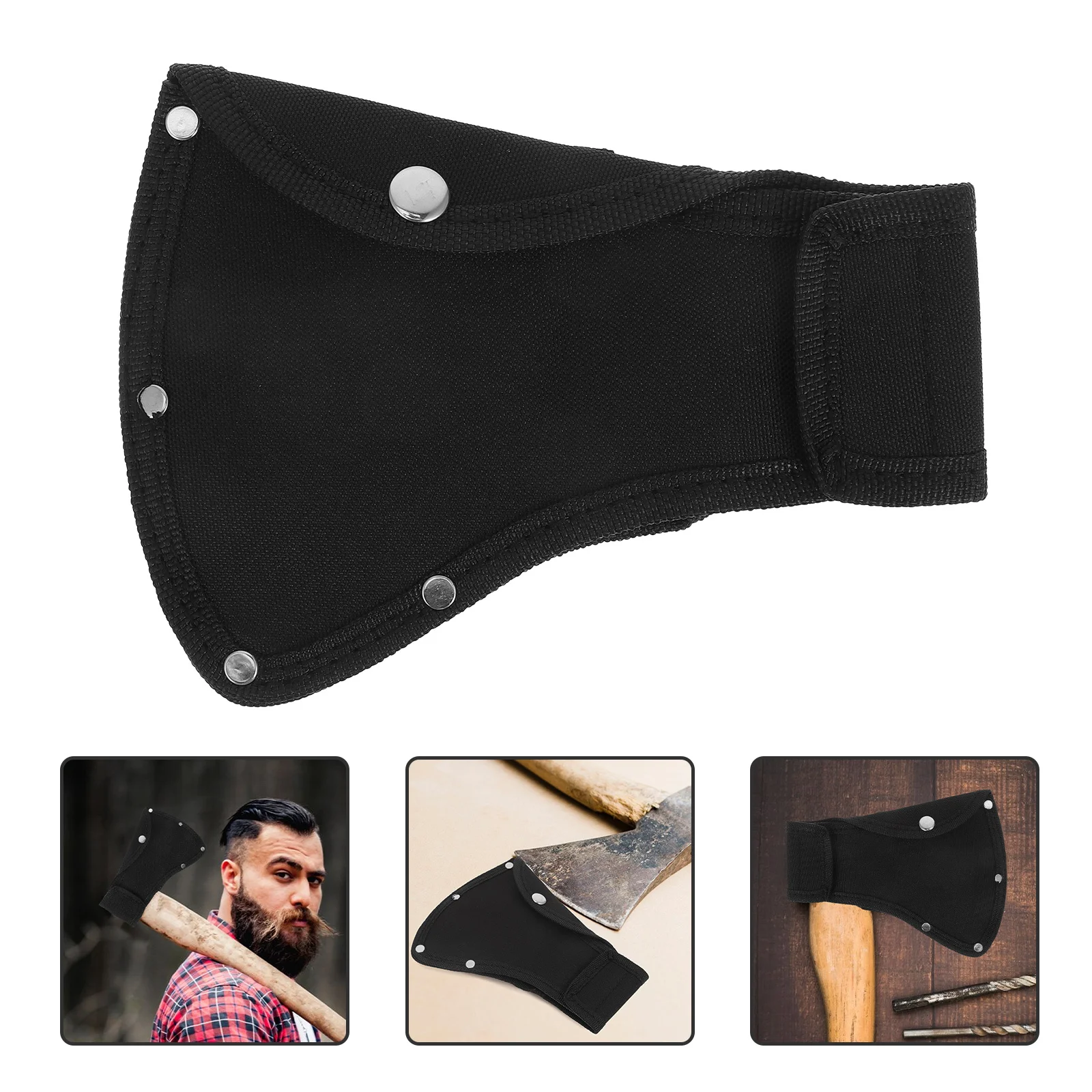 

Outdoor Hatchet Cover Thickened Nylon Protector Sleeve Safety Case for Portable Axe Camping Hiking Hatchet Storage Protector