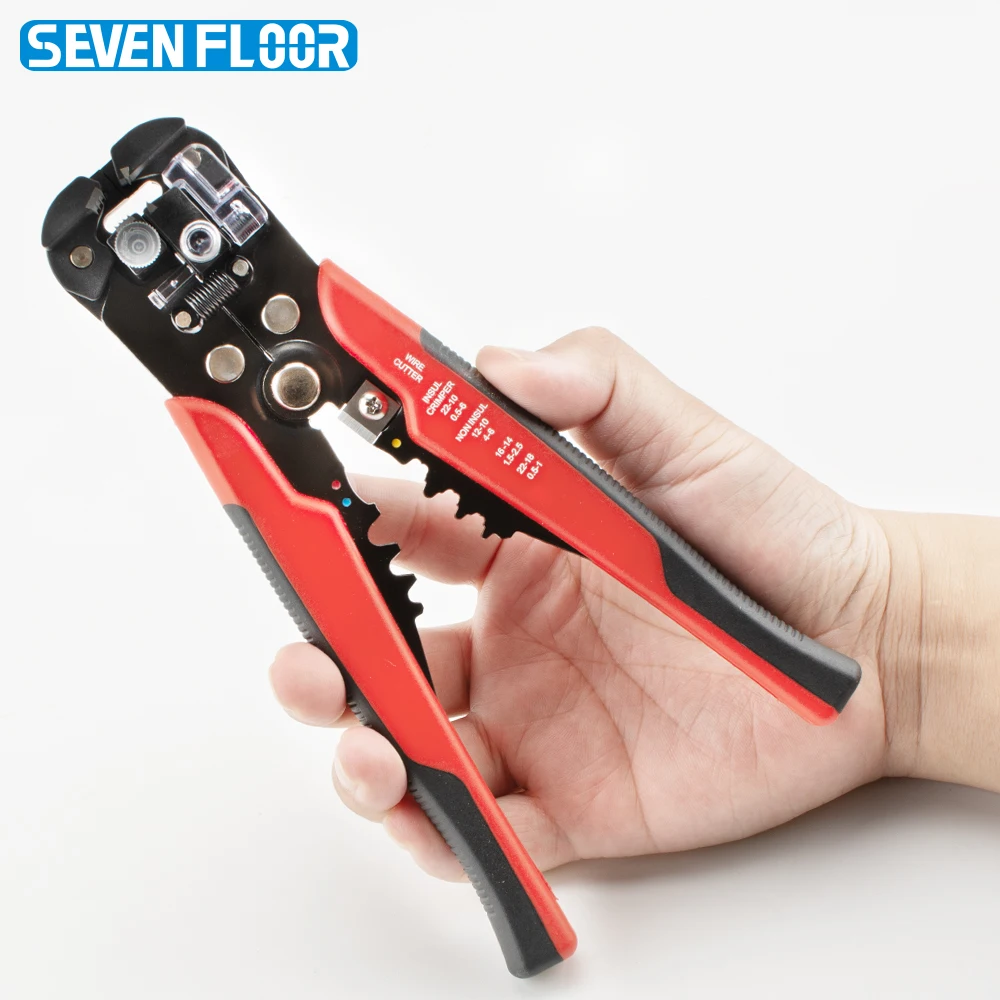 Professional Electrician Wire Tool Cable Wire Stripper Cutter Crimper Automatic Crimping Stripping Plier as HOT/PRO type