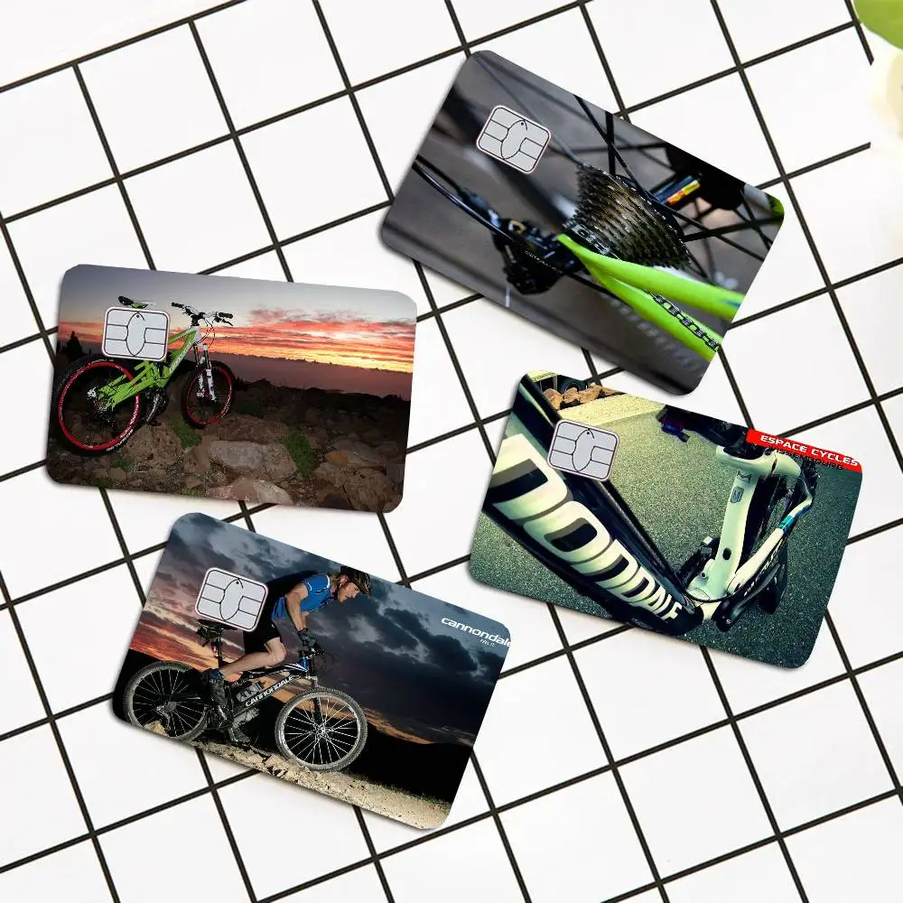 

C-Cannondale аниме Spend Or Save Funny Shell On Off Ультратонкая наклейка без выцветания Кожная пленка для дебетовой кредитной карты