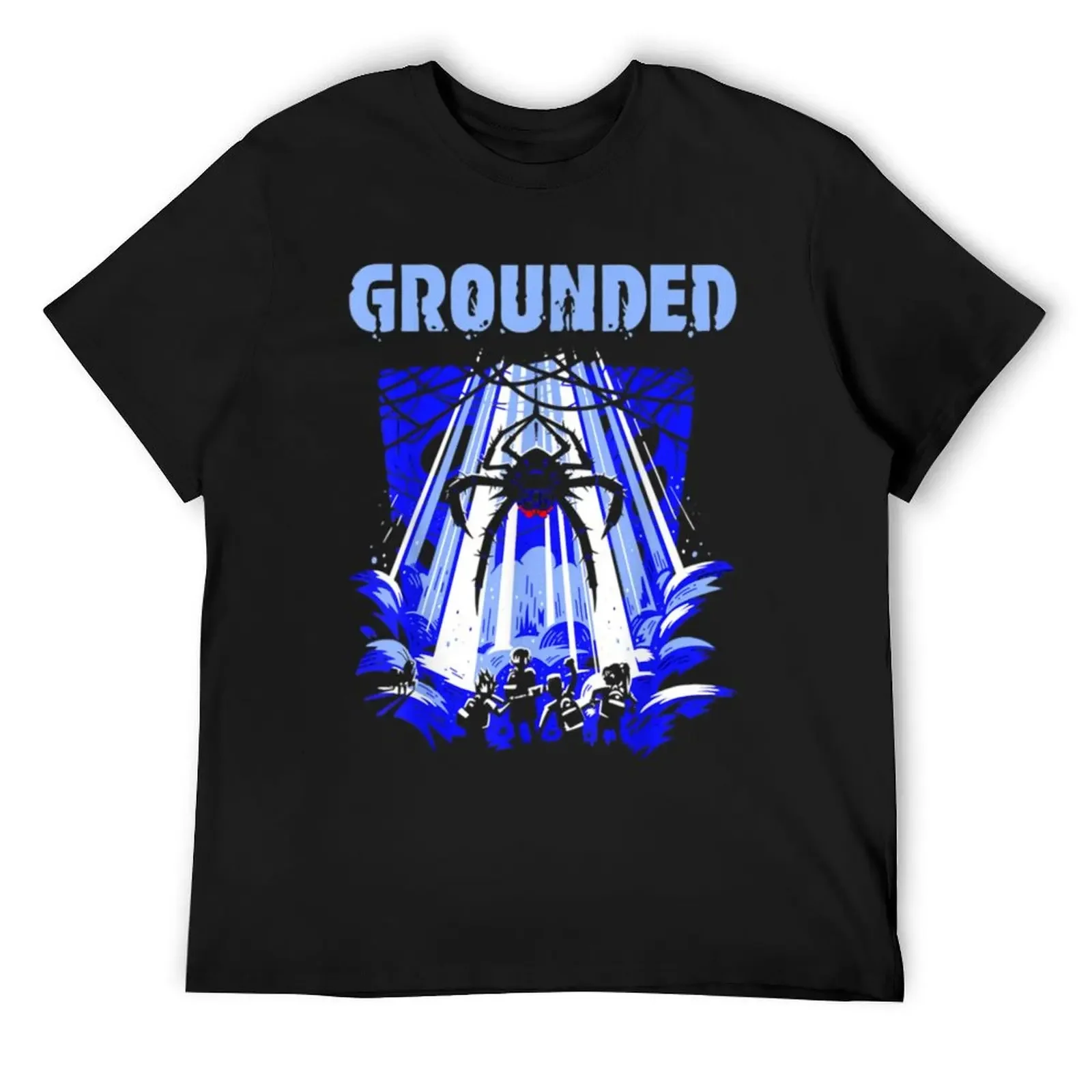 

Grounded Video Game logo T-Shirt graphics blanks boys animal print mens graphic t-shirts funny