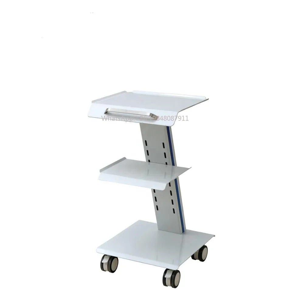 Dentals mobile trolley trolley side cabinet mobile tool cart beauty salons workbench trolley