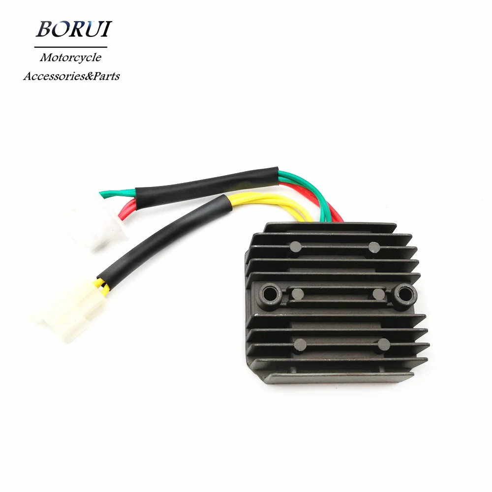 Motorcycle Performance Parts Voltage Regulator Rectifier For Honda XL600 XL600V XLV750R VF700C VF700 VT800 C