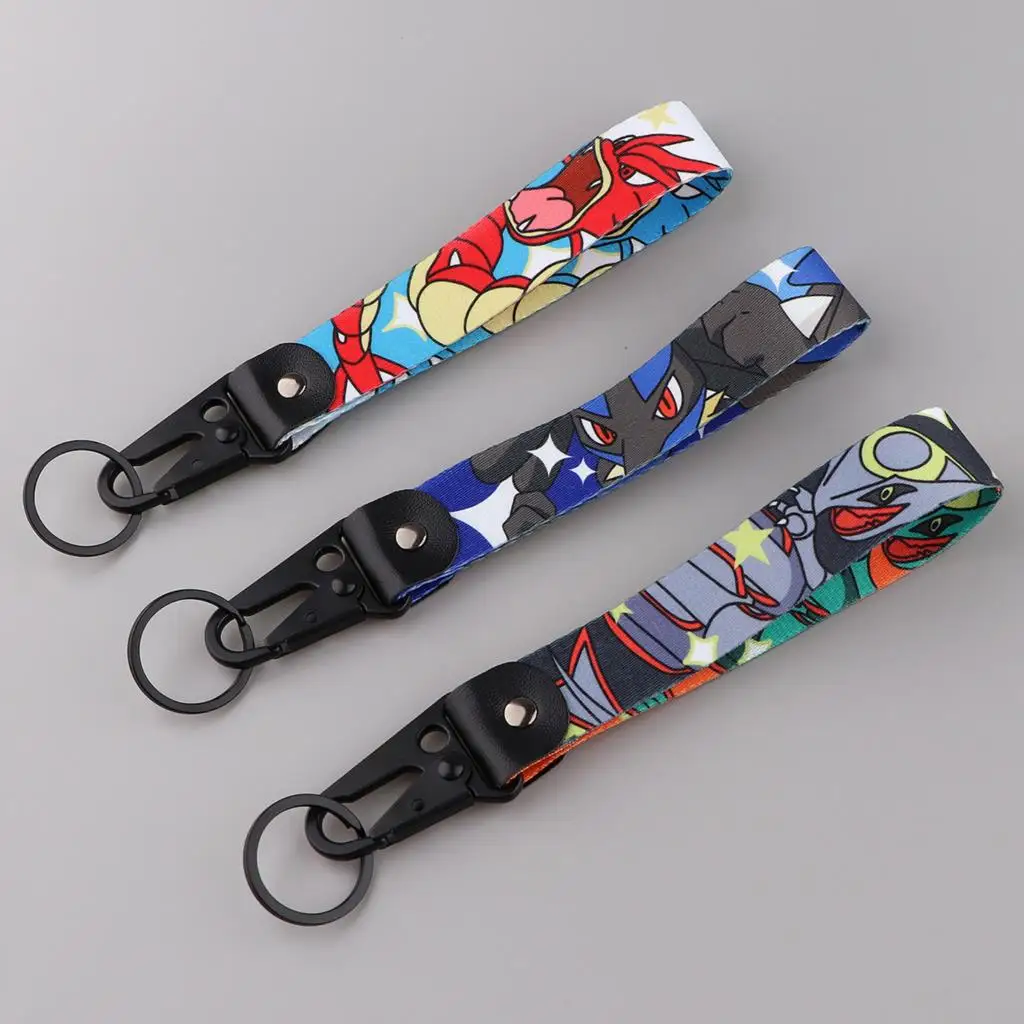 Anime Monsters Keychain, Japanese Characters Gift