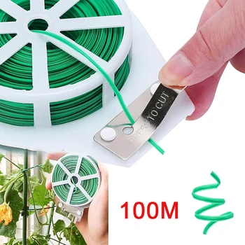 Reusable Garden Twist Plant Ties 1