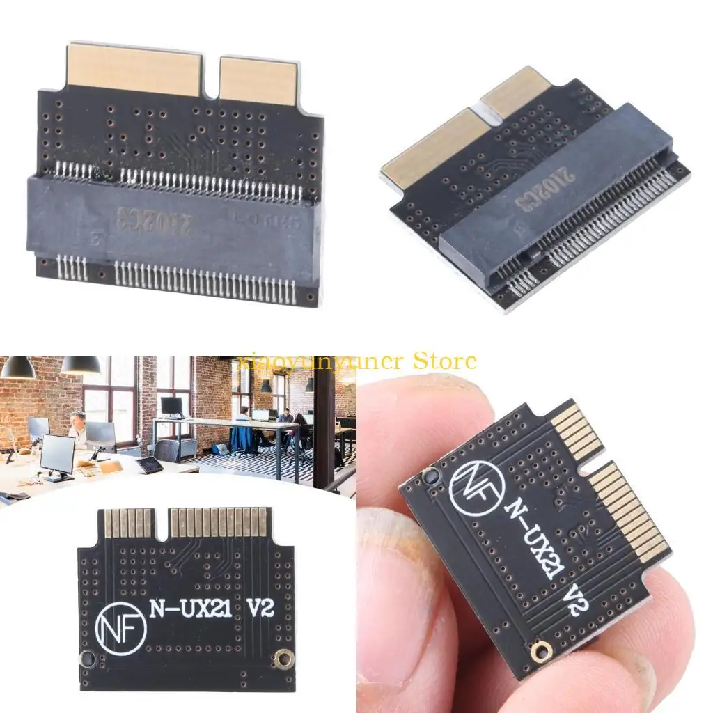 P9JB Durability M.2 NGFF to SSD Adapter for Enhanced Storage Solution for UX31 UX21 UX21E UX31A TAICHI 21 31 Laptops