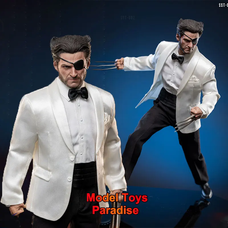 

Soosootoys SST-082 1/6 Collectible Toys Wolverine X-Men Origins Super Hero Hugh Jackman Soldier 12'' Action Figure Model Gifts