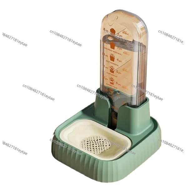 

Большая емкость для воды и корма для животных, экологичный фильтр, конструкция, предотвращающая намокание морды