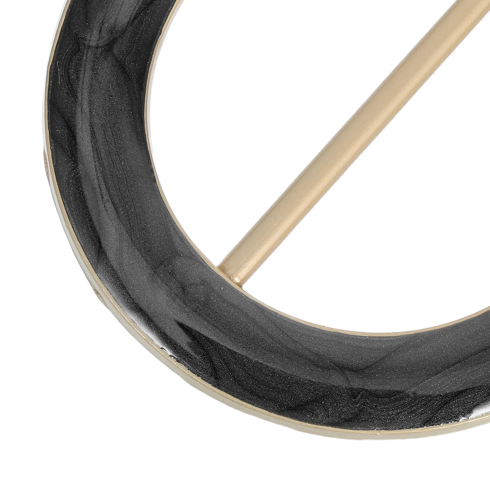 4 pçs fivela de nó de canto de metal para lenços de seda camisetas chapéus cintos vestido cinch clipe roupas fivelas xale clipe cachecol slide