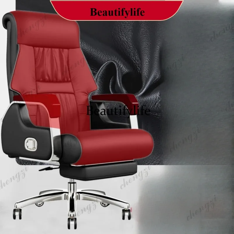 G153 Ergonomic Footrest Office Chairs Modern Massage Designer Rocking Office Chairs Comfortable Executive Silla De Escritorio Ho