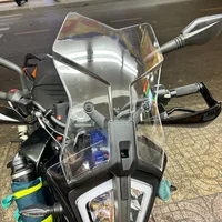 Deflector de viento para parabrisas, visera de pantalla para KT-M 390 ADV Adventure 2020 2021 2022 2023, deflectores de flujo de aire