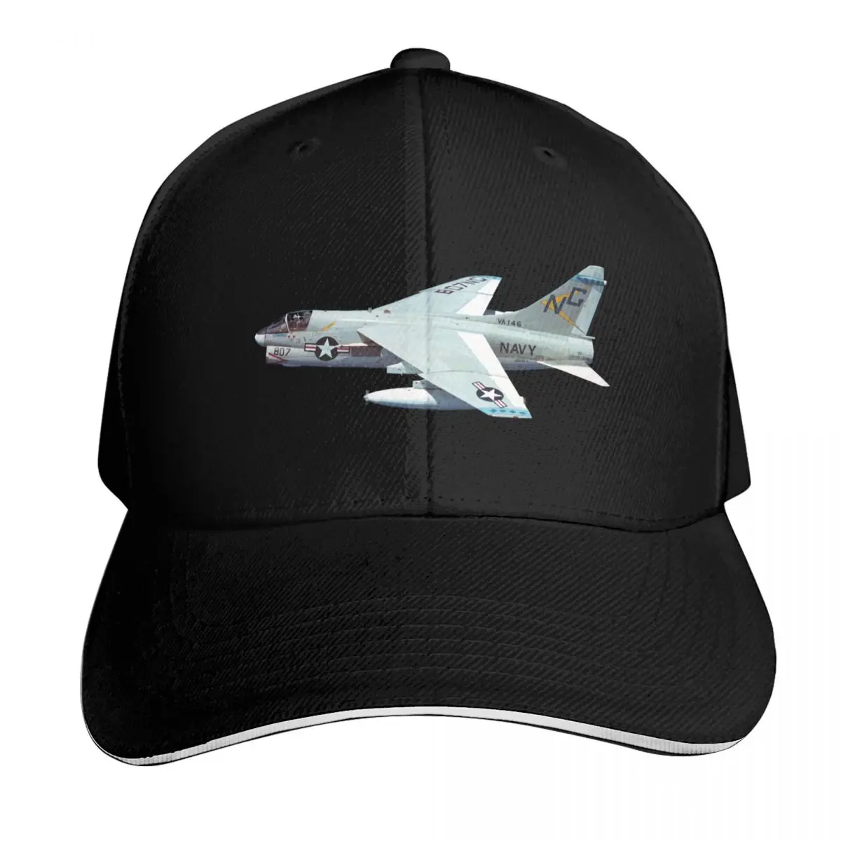 

A-7 Corsair II Baseball Cap Mountaineering Snap Back Hat Luxury Cap Luxury man cap Women's Beach Visor Men's