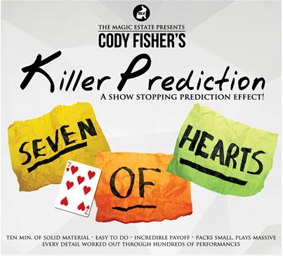 Killer Prediction by Cody Fisher Magic tricks