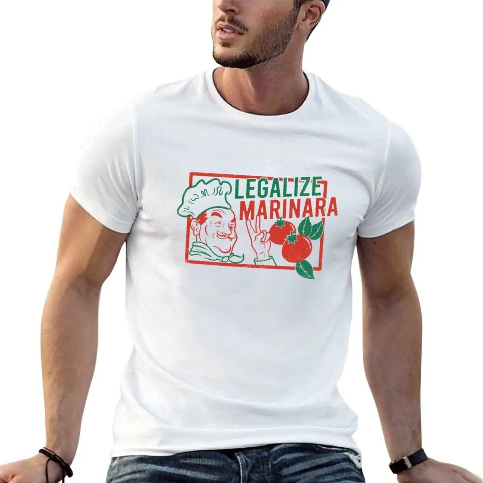 

Legalize Marinara T-Shirt t shirt man cotton man t shirt heavy cotton T-Shirt