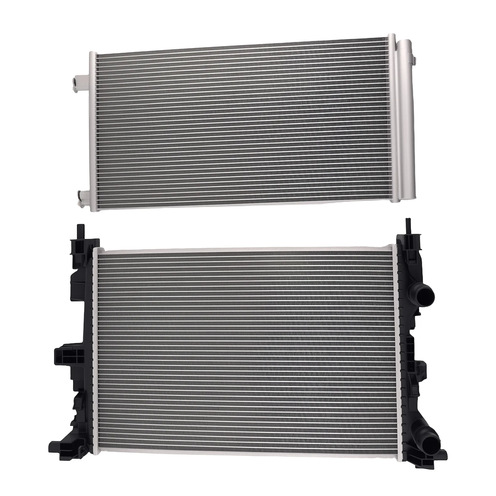 Radiator & AC Condenser for Jeep Renegade/Ram ProMaster City 2015-2021