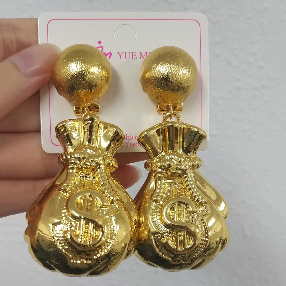 여성용 골드 컬러 웨딩 귀걸이 두바이 나이지리아 맞춤형 - Women Accessories Dubai 리뷰 및 가격