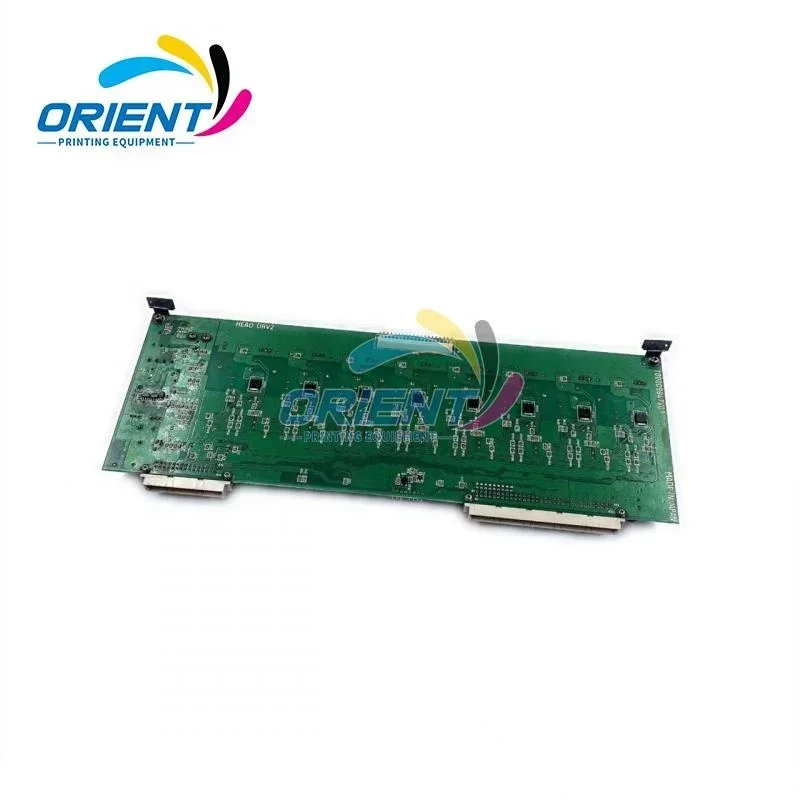Original 100009847V01 Circuit Board HEAD DRV2 REV. No 0123456789 Driver Board For Screen CTP PT-R8300E Printing Machine Parts