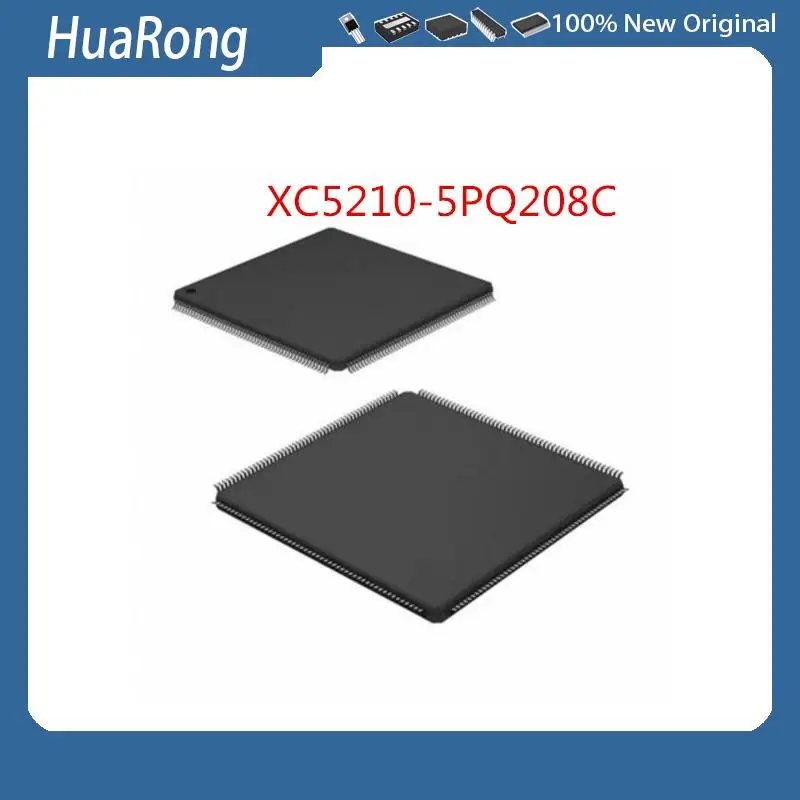 

2PCS/LOT XC5210-5PQ208C XC5210-PQ208 QFP208