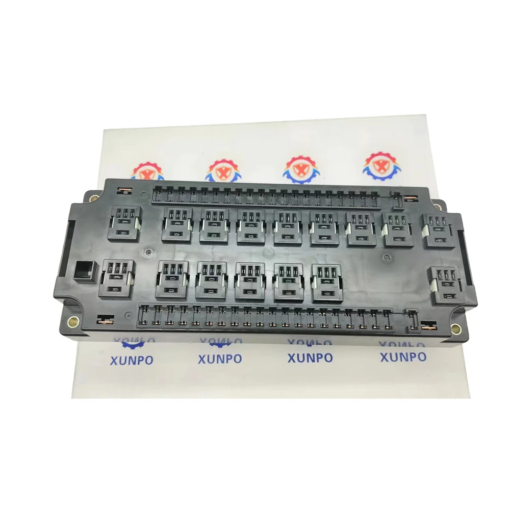 

377-8091X E Type Fuse Box for Excavator Electric Parts