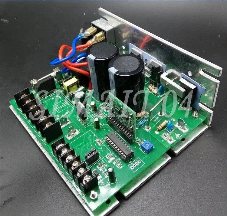 4000W high-power DC motor governor 180V motor speed power supply, stepless voltage regulation speed control switch