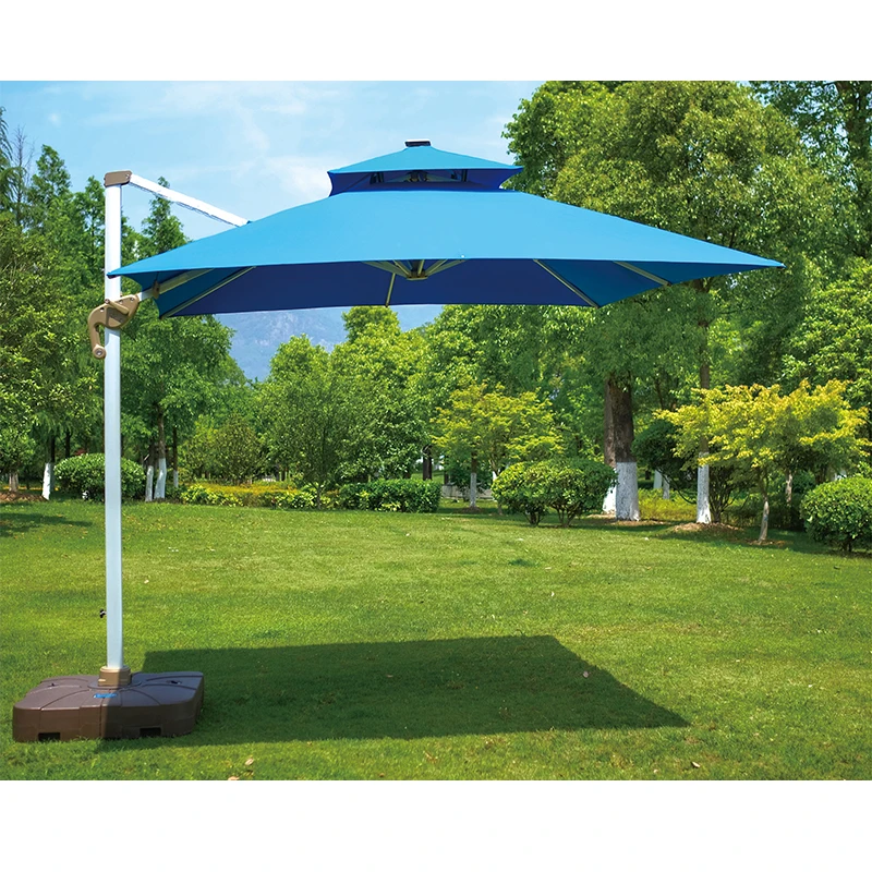 노란색 야외용 우산 방수 대형 가구 정원 파티오 우산  - Outdoor Furniture Yellow 리뷰 및 가격