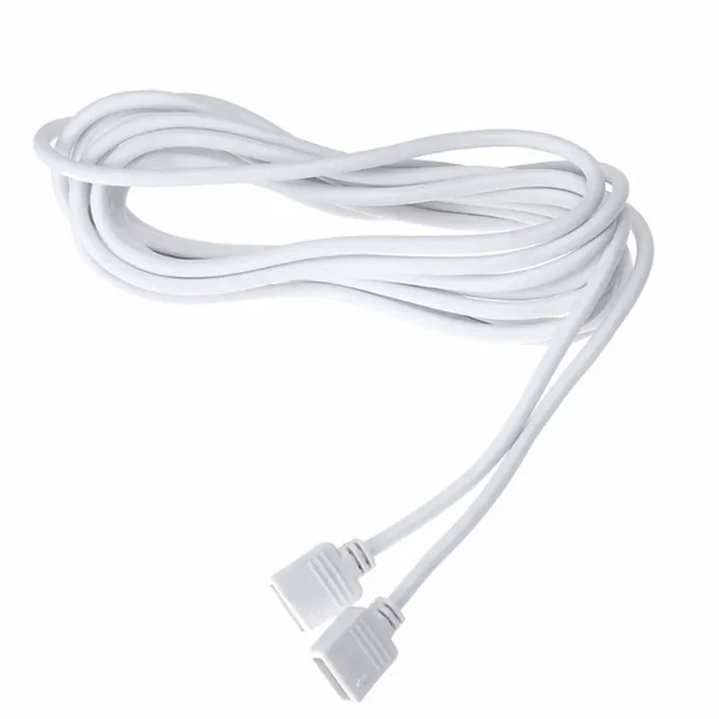 4-PIN RGB LED Verlängerungskabel 4-Pin LED-Verbinder Draht 1M 2M 5M 30cm für SMD 5050 3528 RGB LED-Streifen – Detail 2