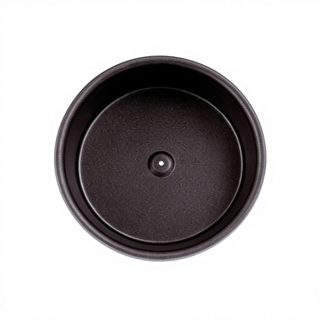 Factory Customizable 12.7*11.7*6cm Aluminum Alloy Non-stick Basque Round Cakes, Bread and Toast Baking Moulds Tins