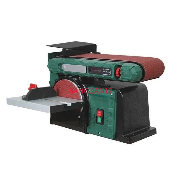

Sanding disc sanding belt machine woodworking grinder industrial grade polishing machine
