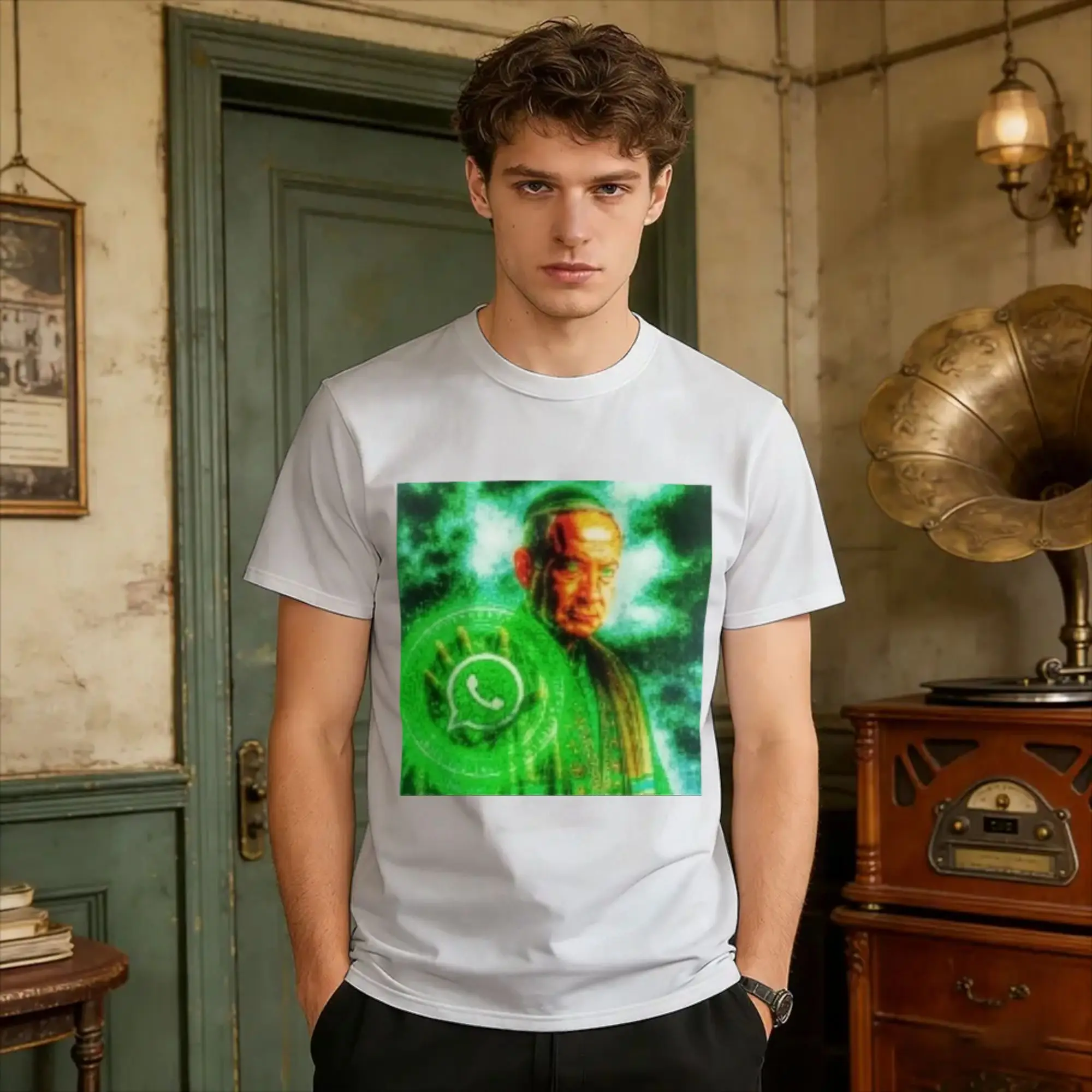 Big Yahu Power  T Shirt Benjamin Netanyahu Fashion T Shirts Short Sleeve Vintage Tshirt Beach Cotton Plus Size 5XL Clothing