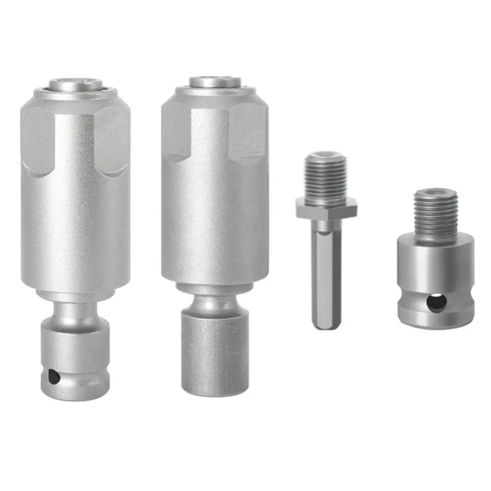 Wrench Adapter 1/2 Chuck Adapter Driver Wrench Convert To Electric Hammer Square Round Shaft Conversion Head Power Tools