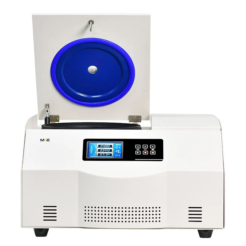 

15000rpm Table Top Laboratory Centrifuge with Brushless Motor Temperature Controlled -20℃ to +40℃ Refrigerated Centrifuge