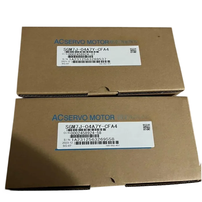 Rotary Servo Motor Including SGMGV-13A3A21, SGMPH-01A1A-YR11, SGMAS-01ACA21, SGM7G-13AFD61, SGDB-15ADPY8, SGMAH-04A1A6C