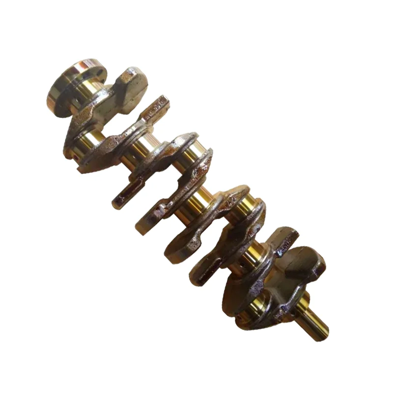 1ZZ New Quality Warranty Car Engine Crankshaft Car Parts Auto Engine Crankshaft High Quality Car Engine Parts