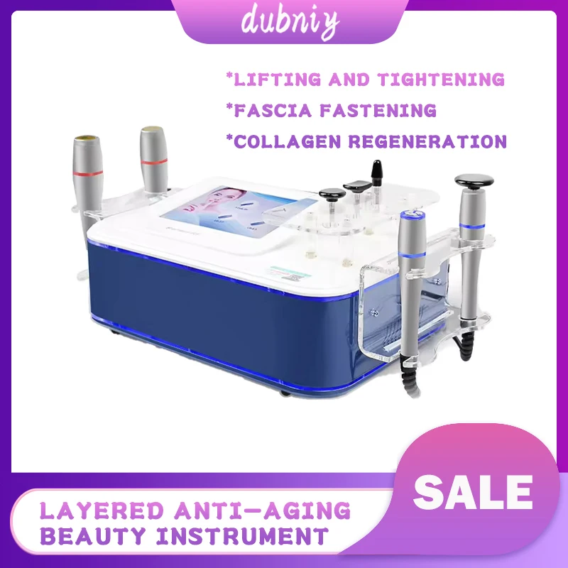 

HC Stratified RF-Ultrasound Face Lifter - Anti-Aging Wrinkle Repair & Tissue Tightening Device