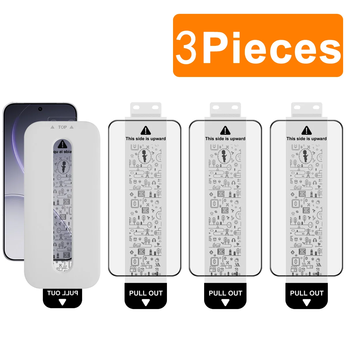 

IMAK Pro+ Tempered Glass for OPPO Reno 15 14 13 Pro Max 5G Dust-free Chamber Locator Film