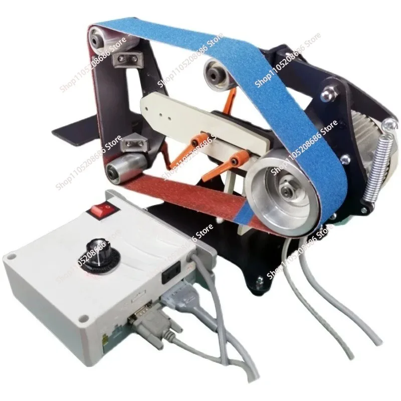 Grinding Machine 915x50MM 750W Electric Belt Sander Brushless Servo Motor Knife Sharpener Vertical Horizontal Polishing