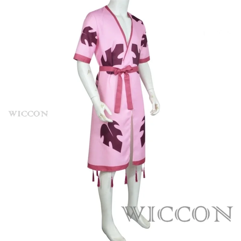 

QQ8 Stolas Cosplay Costume Bathrobe Helluva Cos Boss Cosplay Dress Robe Anime Uniform Halloween Suit5Lk￥