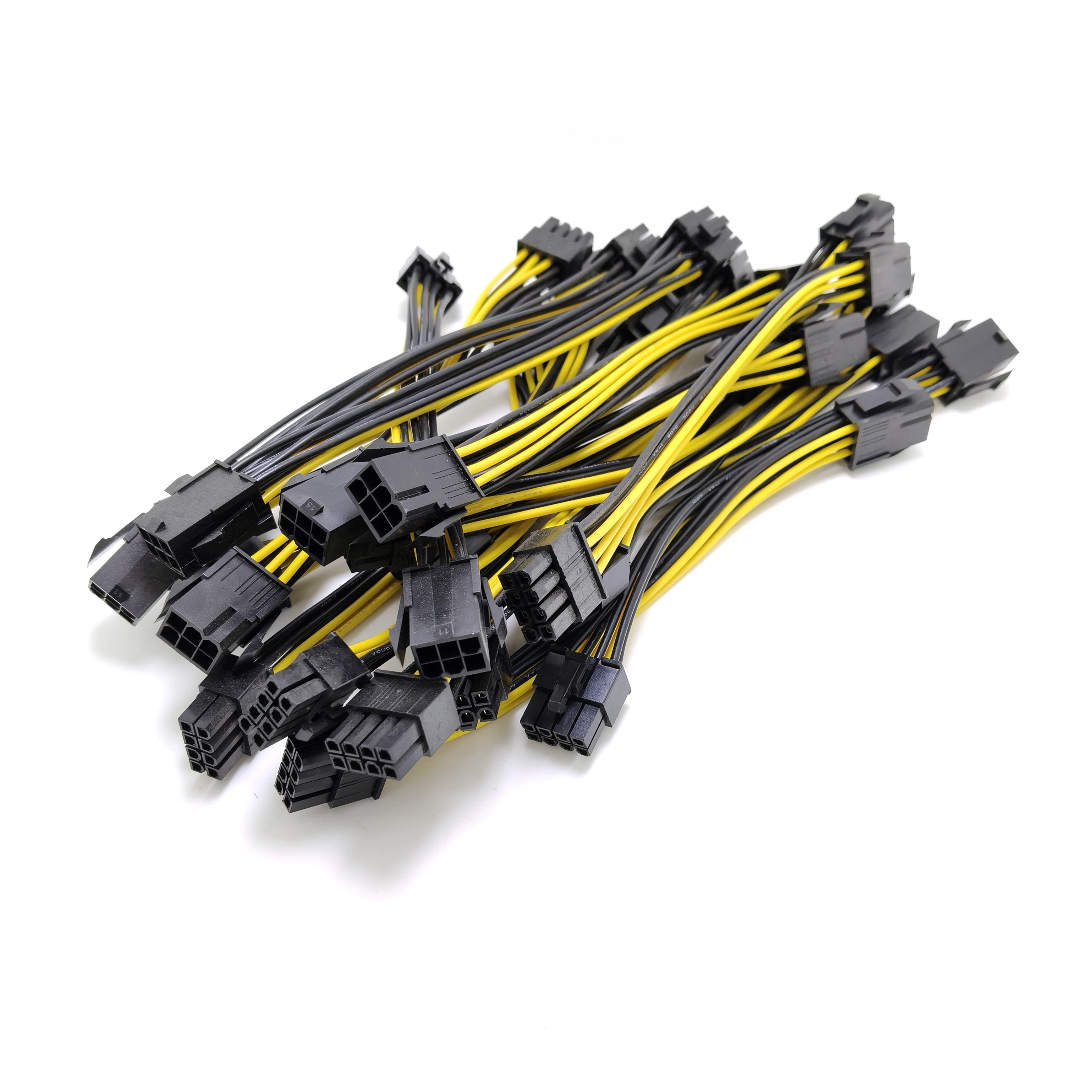 PCIe 6Pin zu CPU 8Pin Netzteil Kabel Computer CPU P8 Buchse zu GPU 6Pin Stecker Verlängerung Konvertierung EPS Kabel